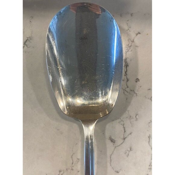 1961 El California Serving Spoon & Fork Set Wm William Rogers Mfg Co. 9" Art Dec - Picture 10 of 16